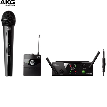 Micro AKG WMS40 Mini Dual Vocal instrumental Set